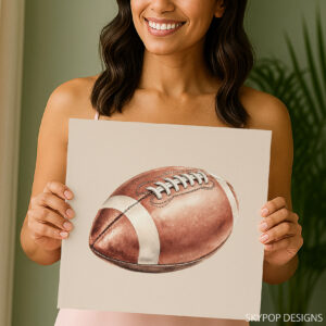 Classic Football Art