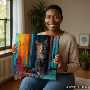 Urban Cat Street Art