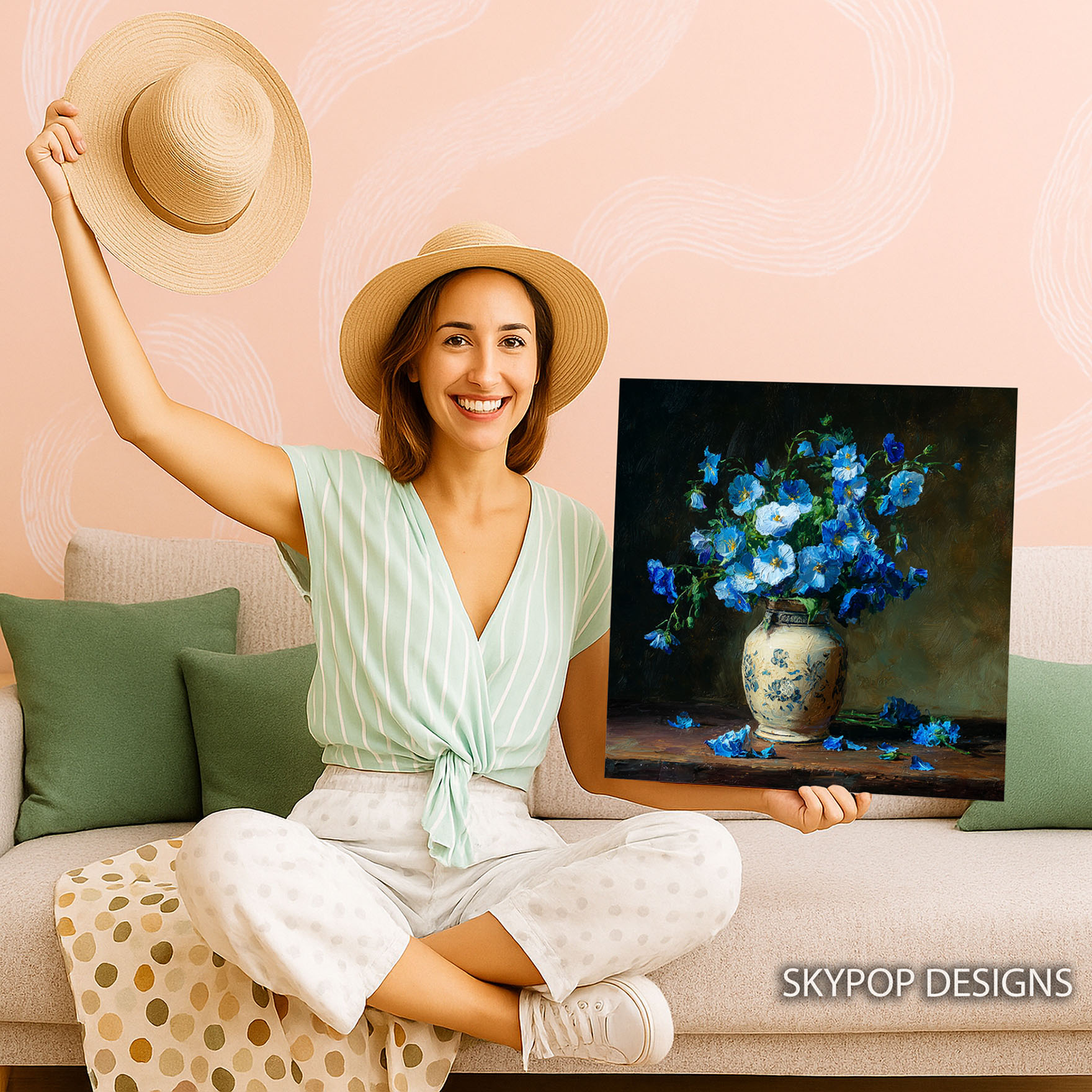 3.jpg Flax Flower Art