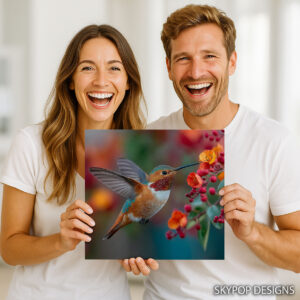 Hummingbird Art