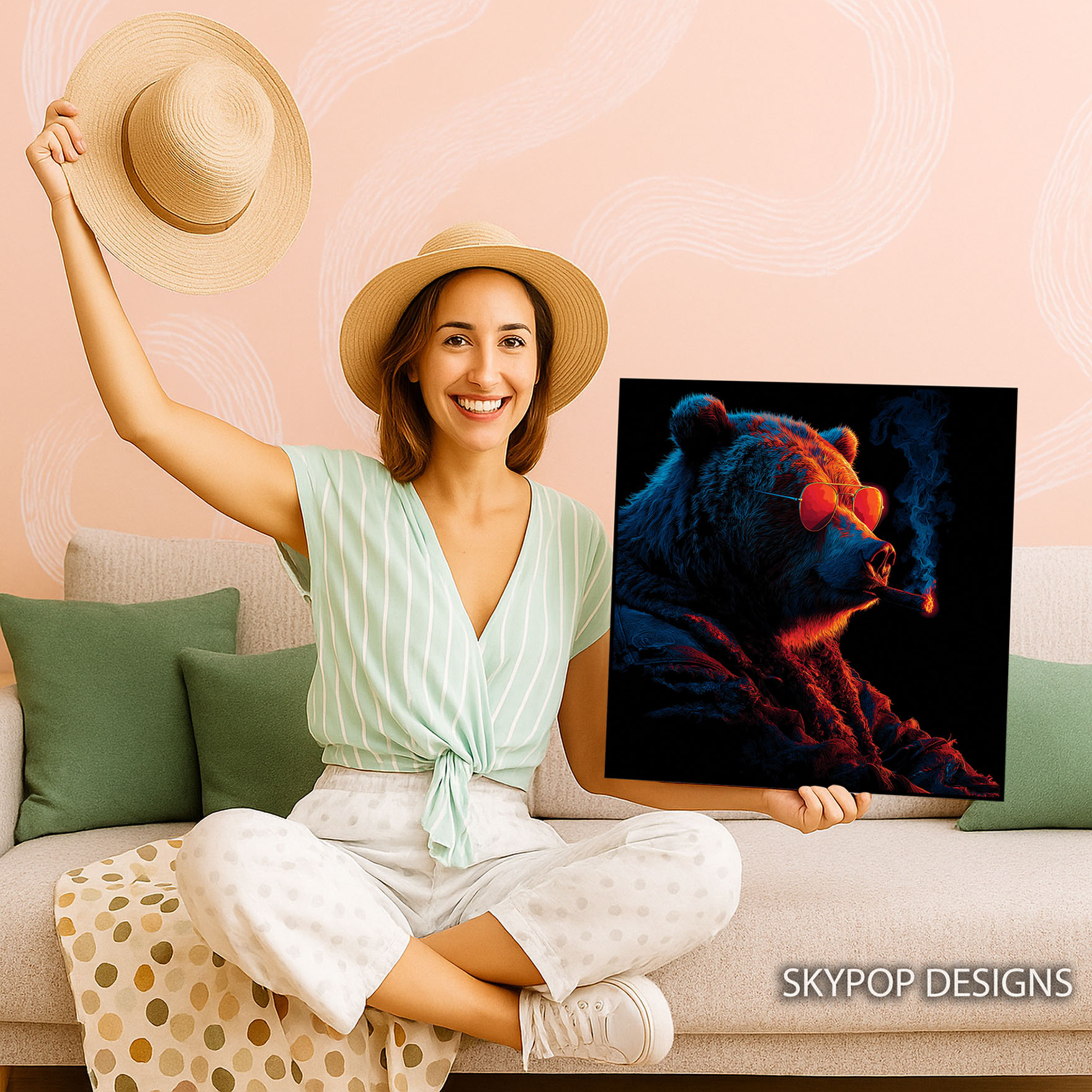 3.jpg Bear Cigar Art