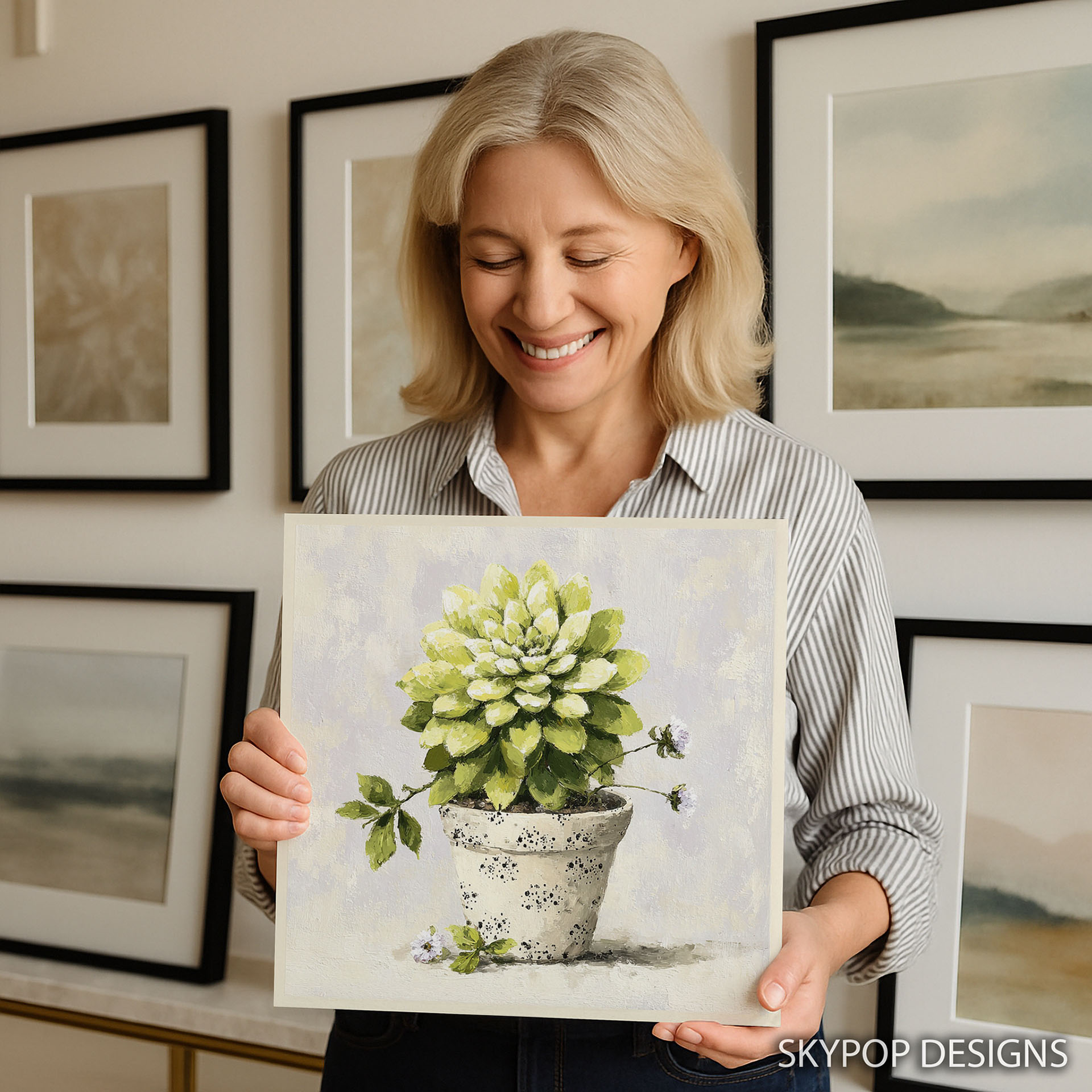 3.jpg Succulent Pot Art
