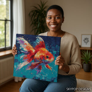 Goldfish Art