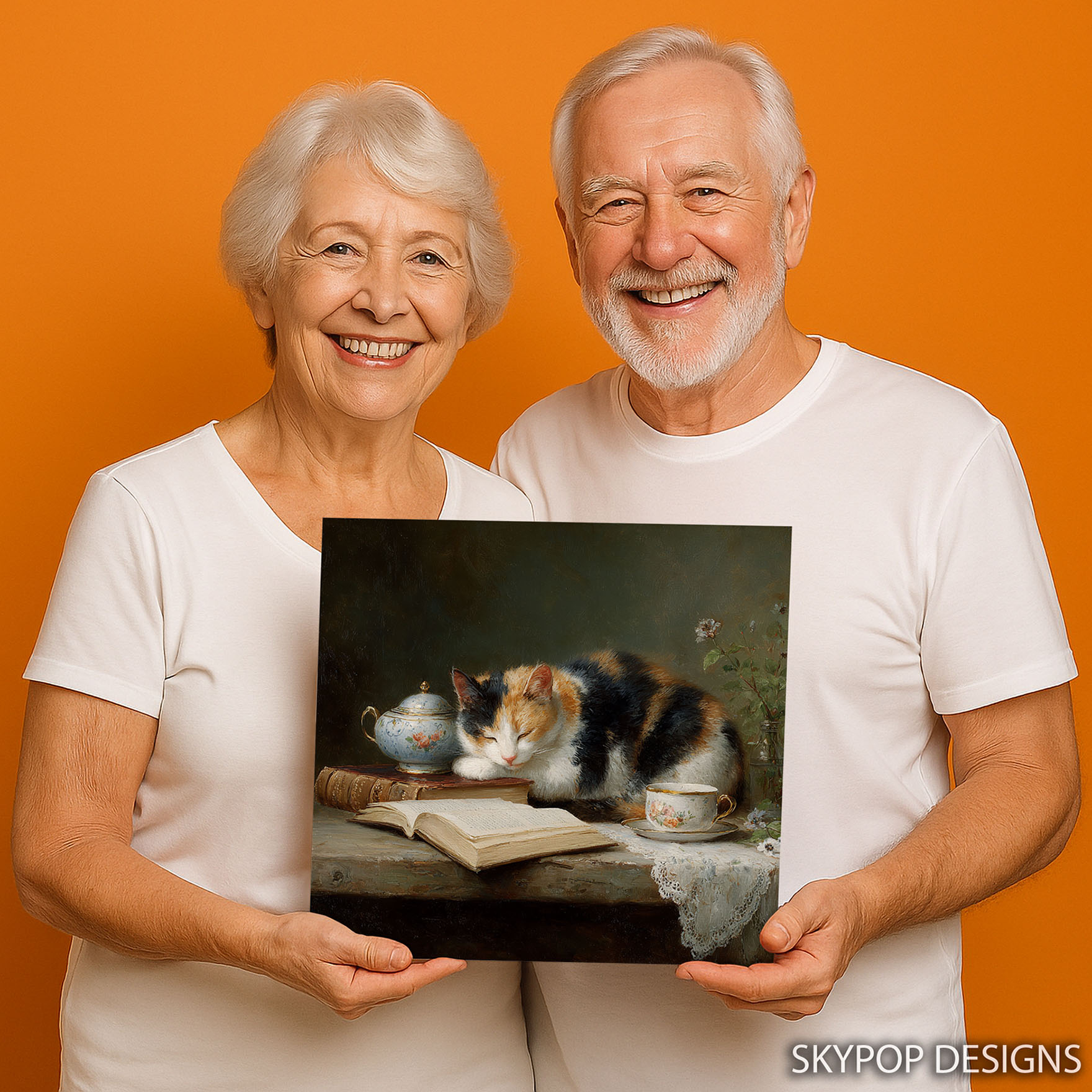 3.jpg Sleeping Cat Book Art