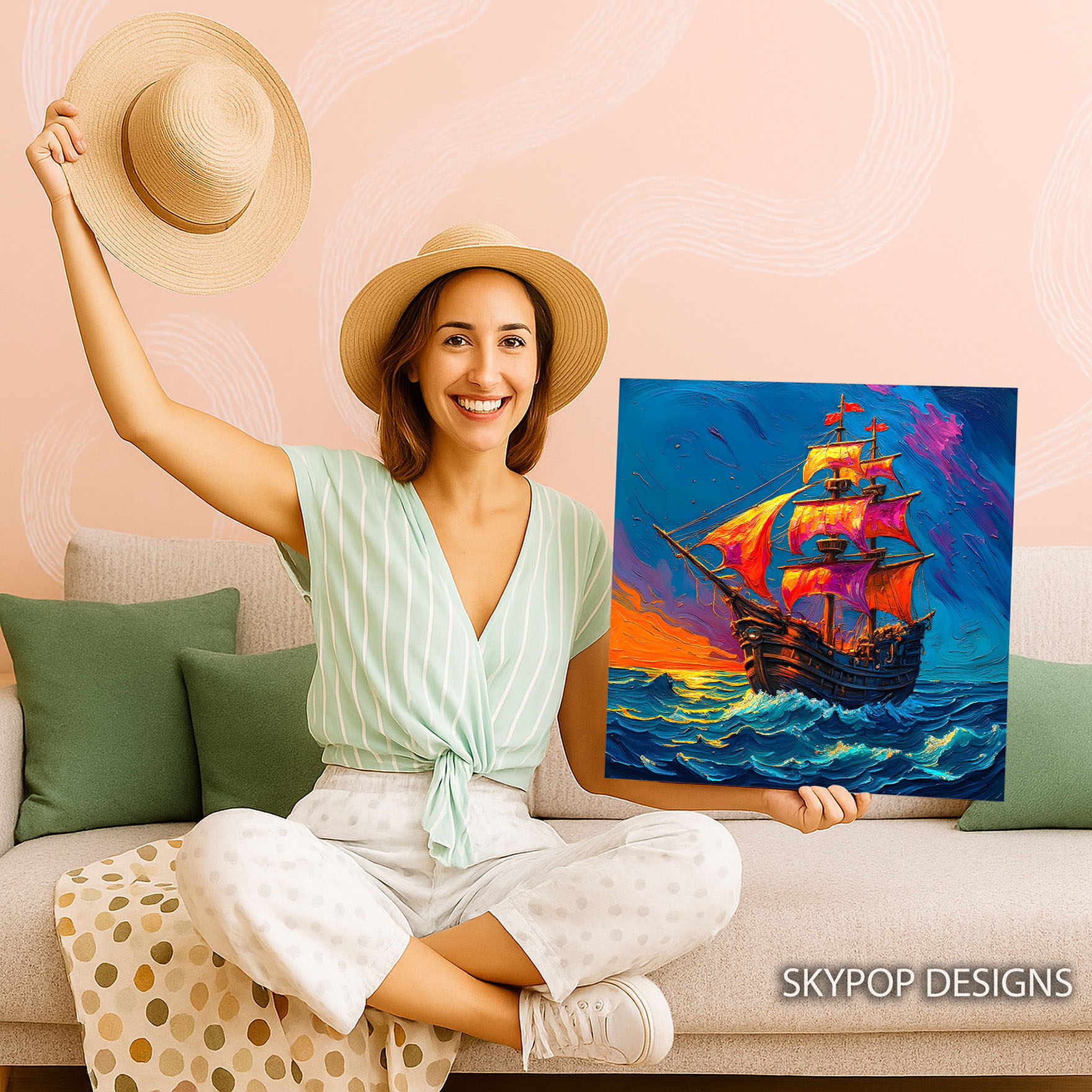 3.jpg Pirate Ship Art