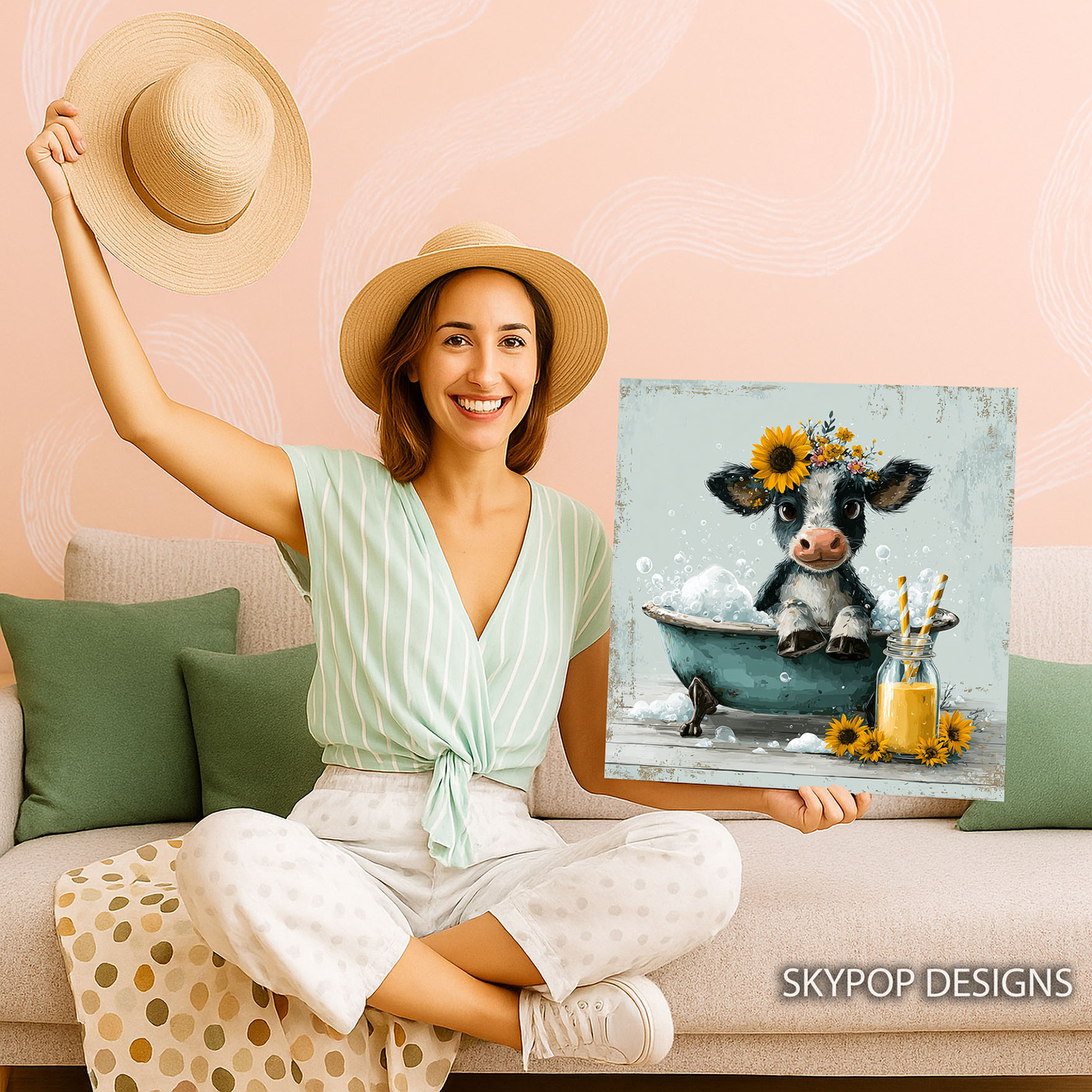 3.jpg Highland Cow Art