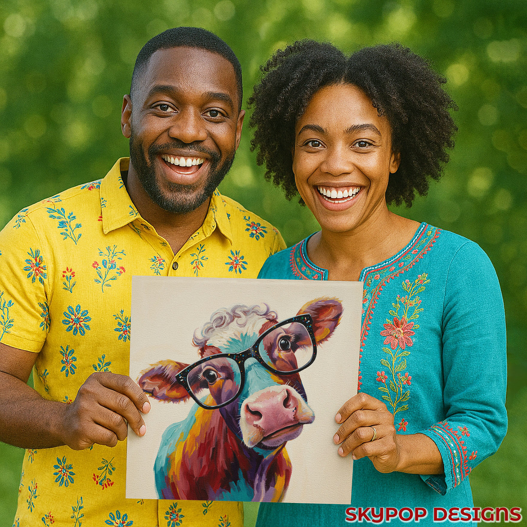 3.jpg Highland Cow Art