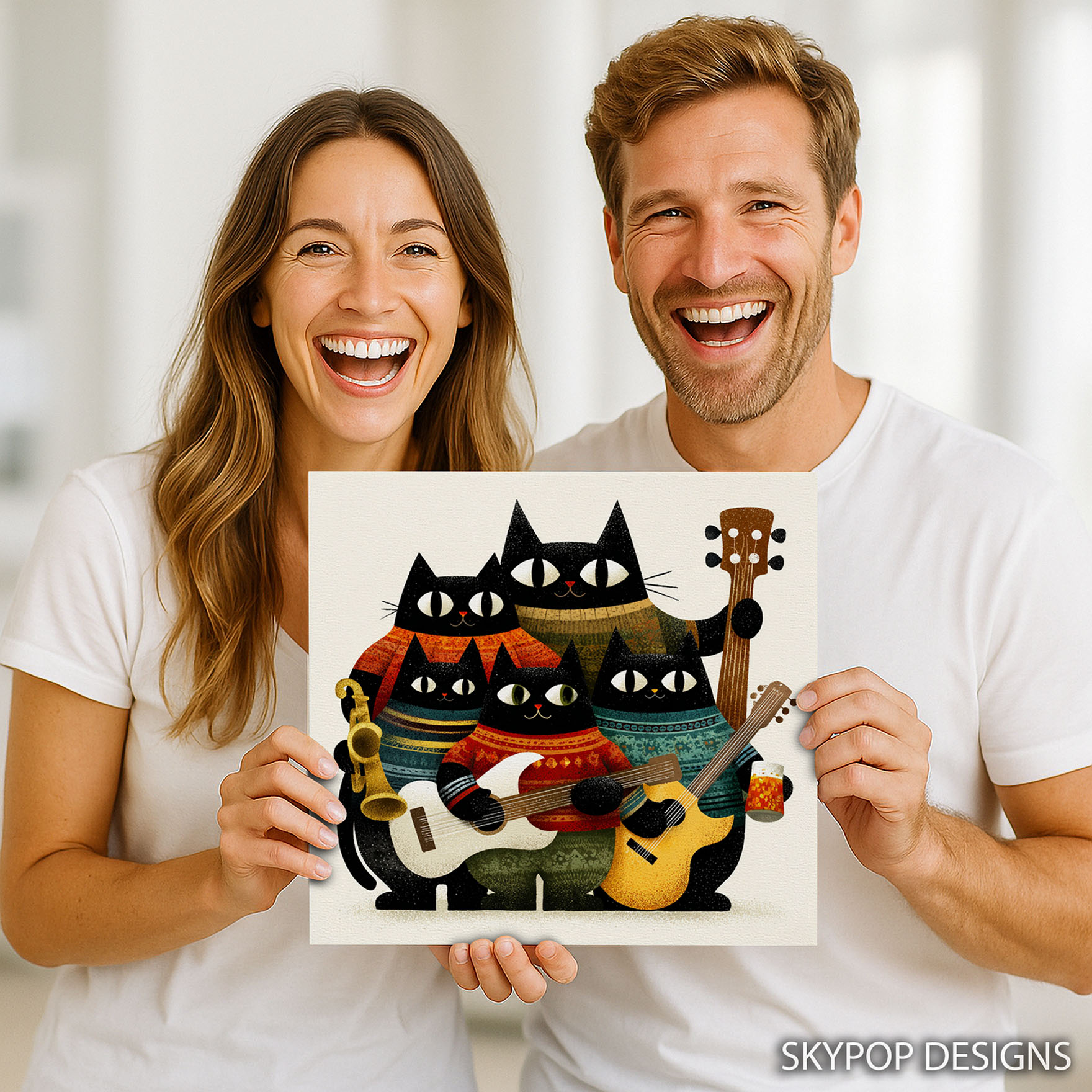 3.jpg Cool Cat Jam Session Art