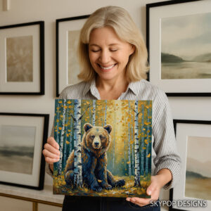 Brown Bear Art