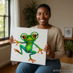 Frog Art