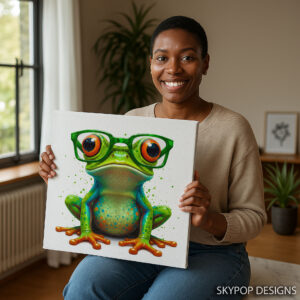 Frog Art