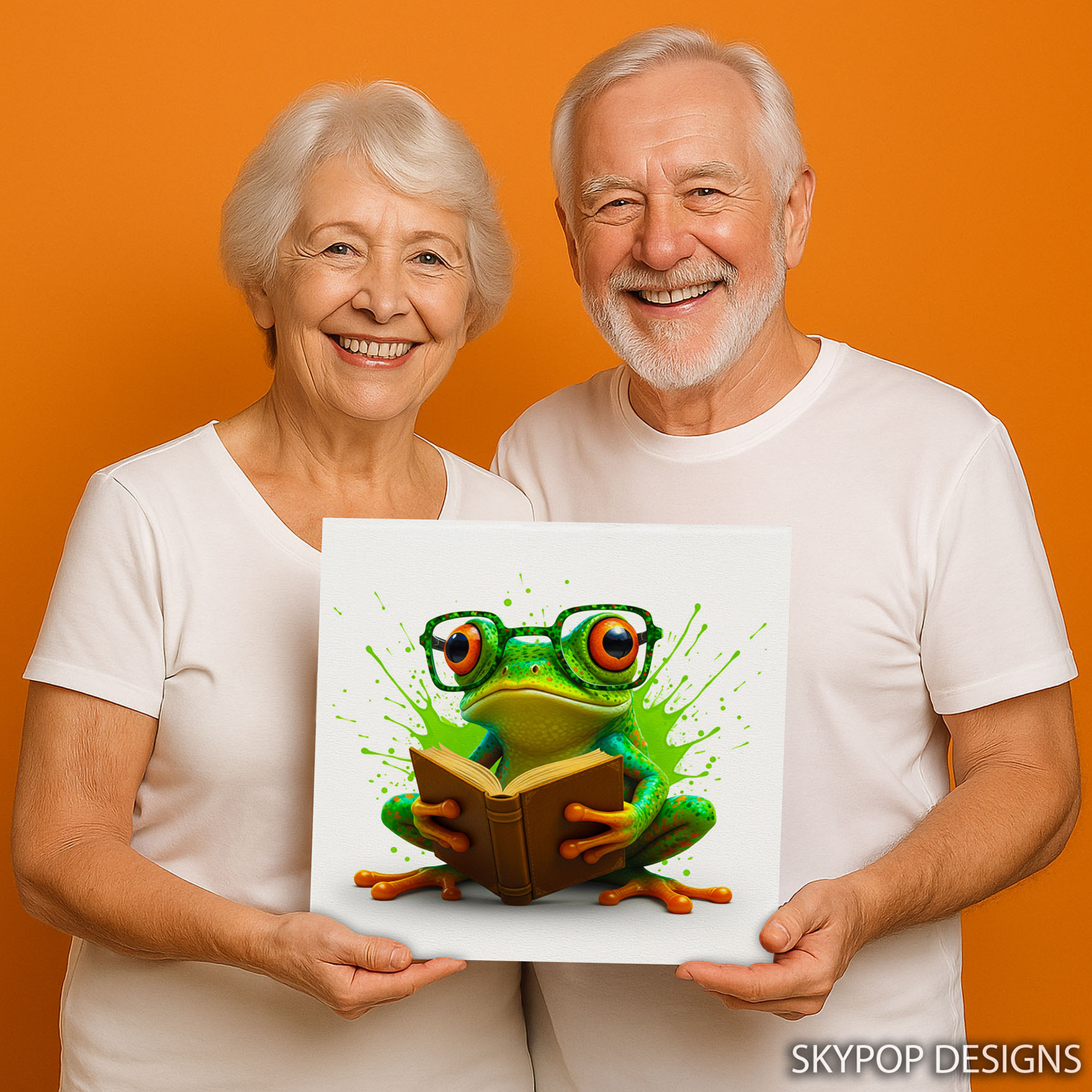 3.jpg Frog Reader Art