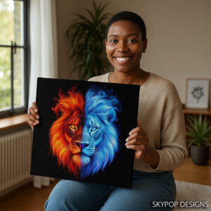 Lion King Art