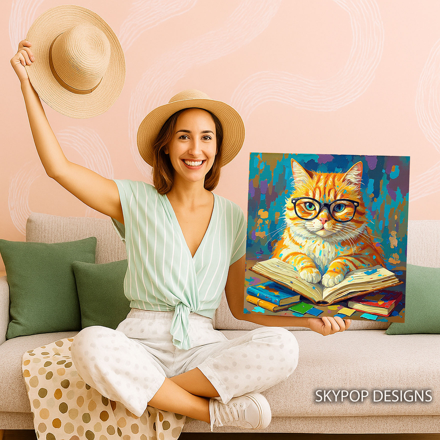 3.jpg Cat Art