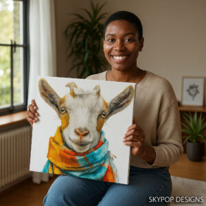 Goat Art