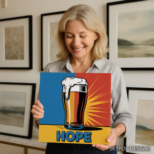 Hope Beer Art