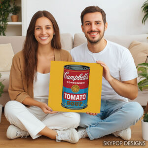 Campbell's Tomato Soup Art
