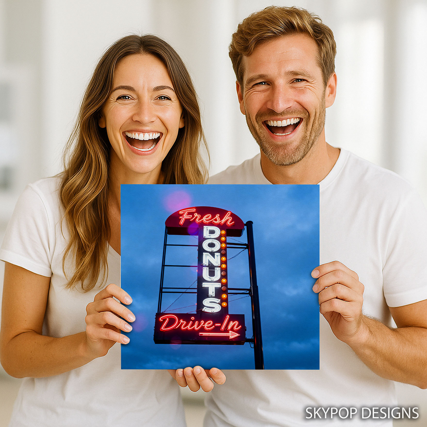 3.jpg Donuts Drive-In Neon Art