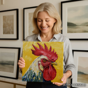 Rooster Art