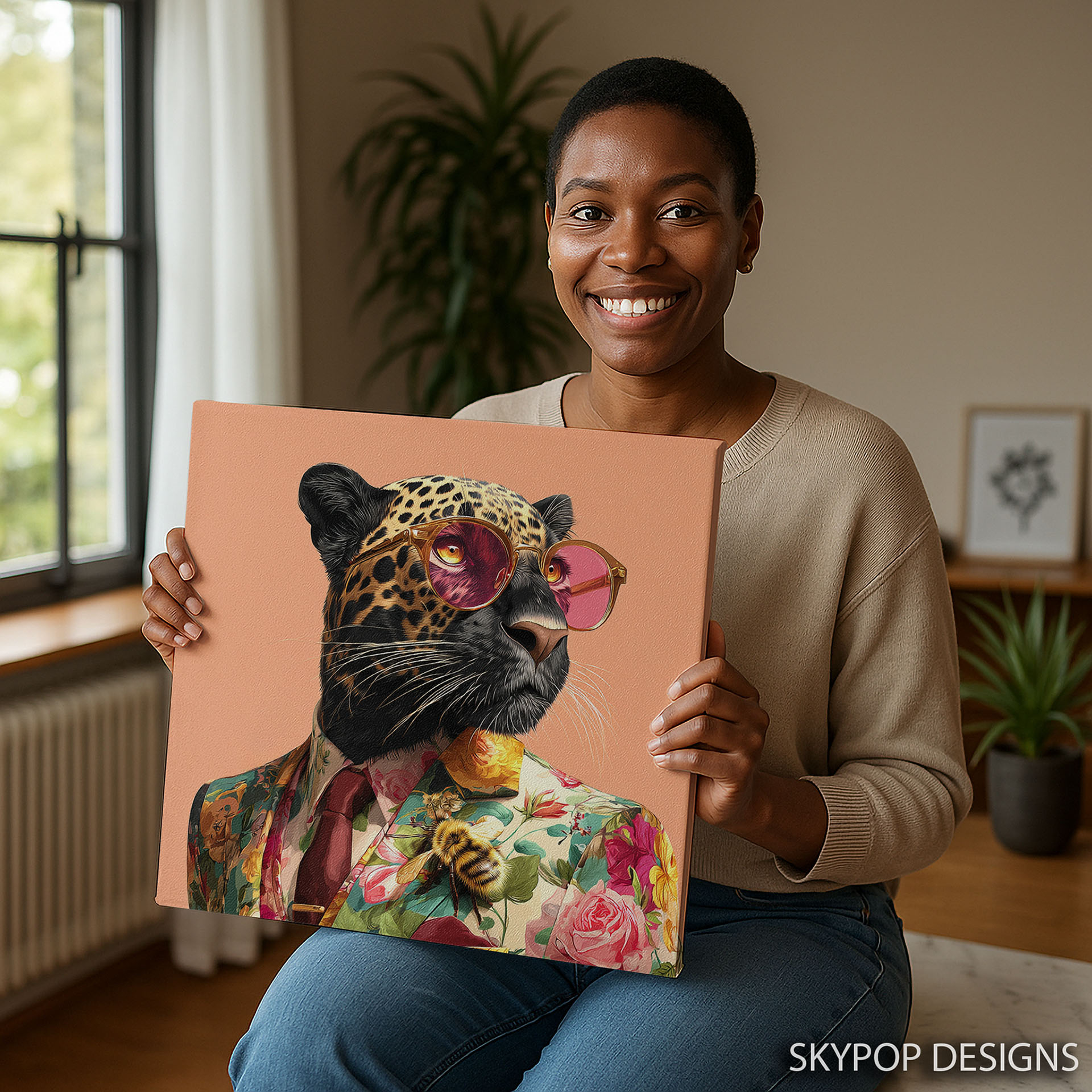 3.jpg Panther Bee Art