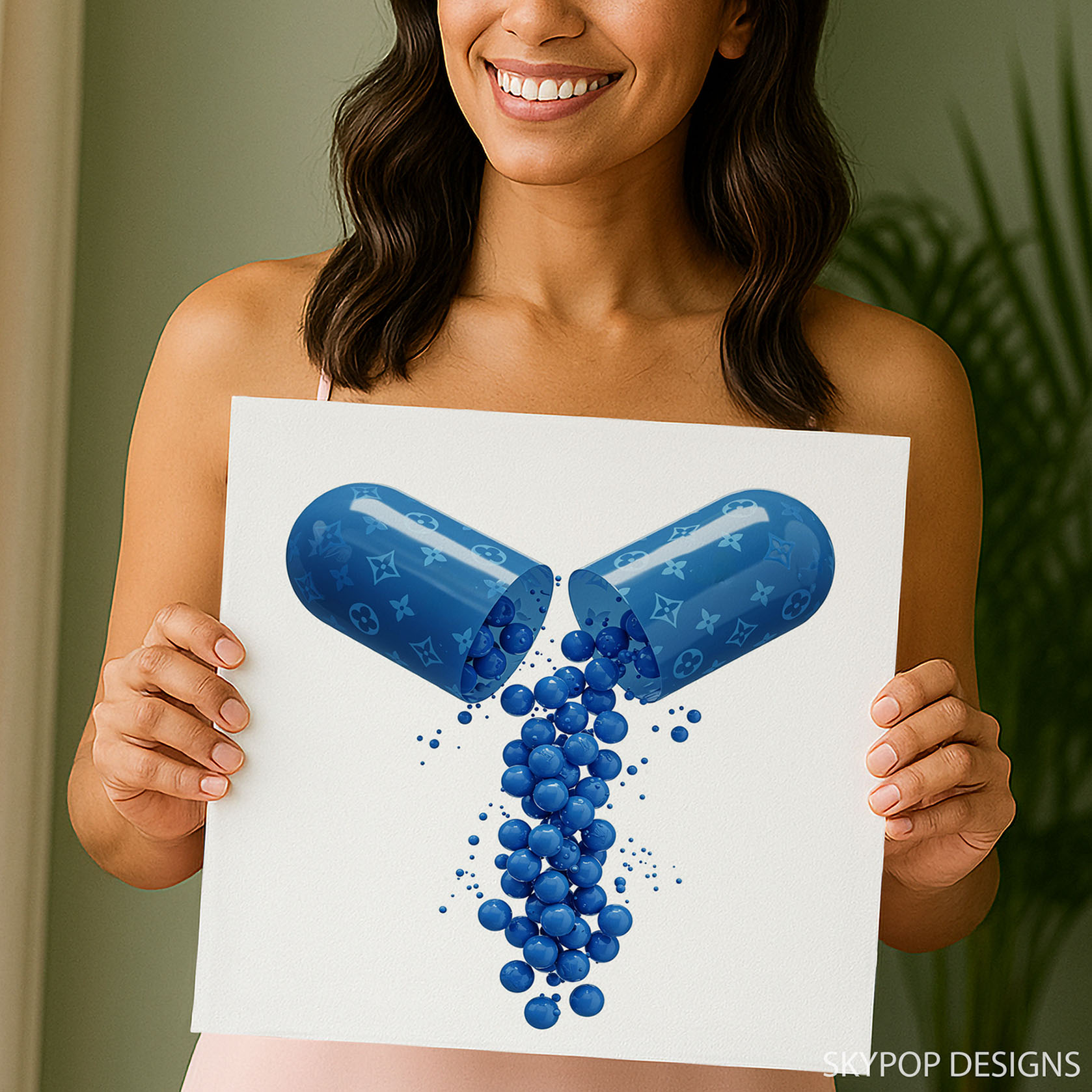 3.jpg Blue Pill Art