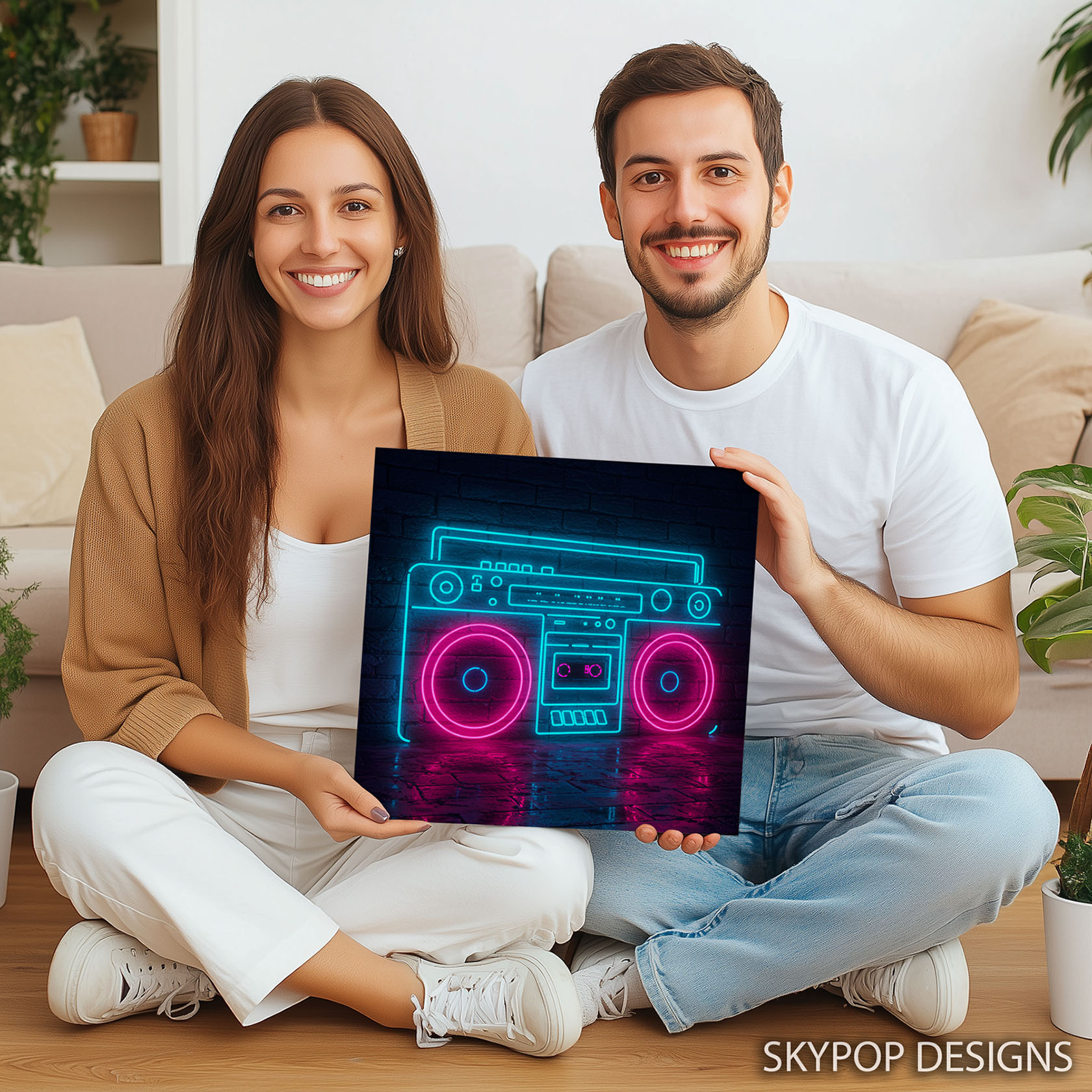 3.jpg Boombox Wall Art