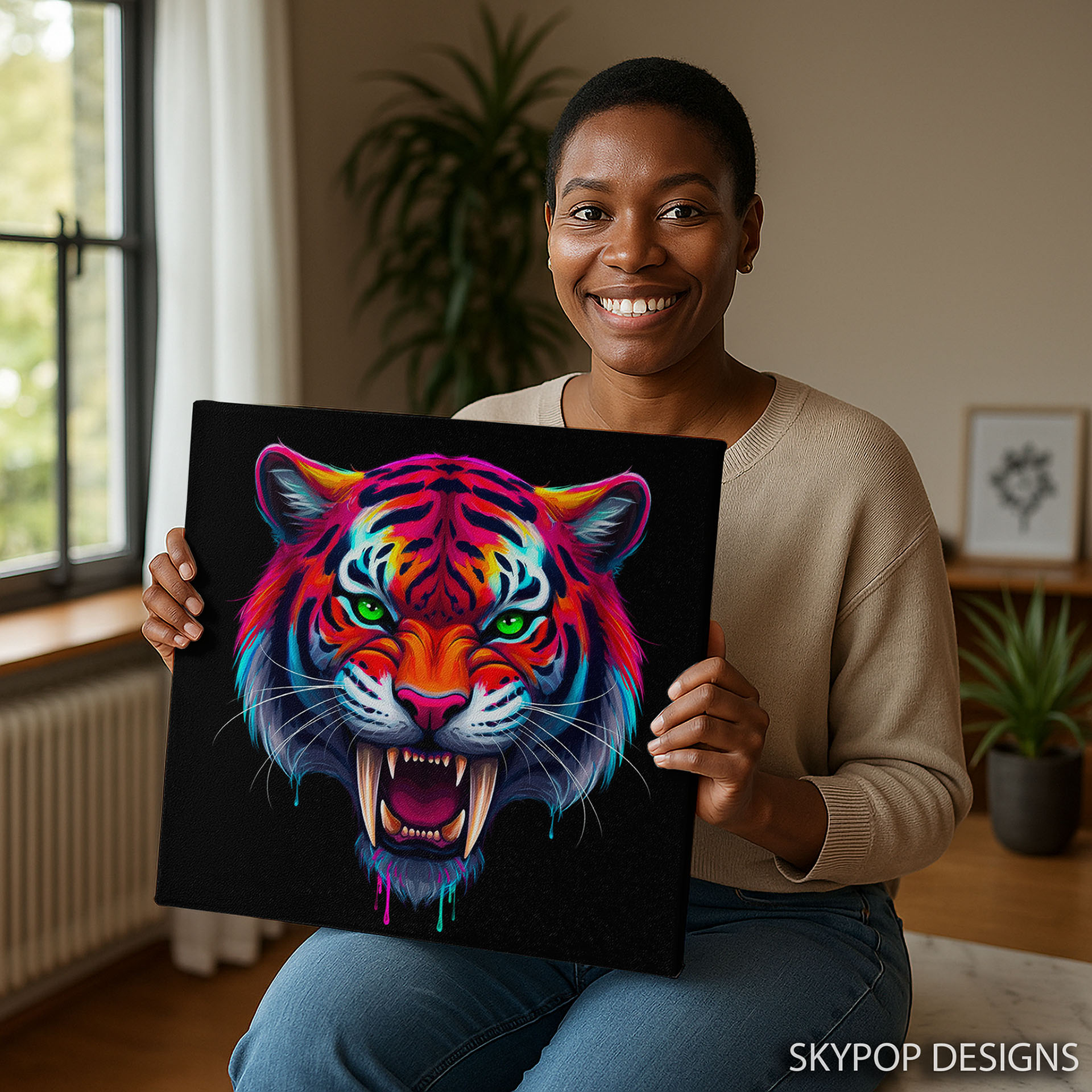 3.jpg Tiger Art