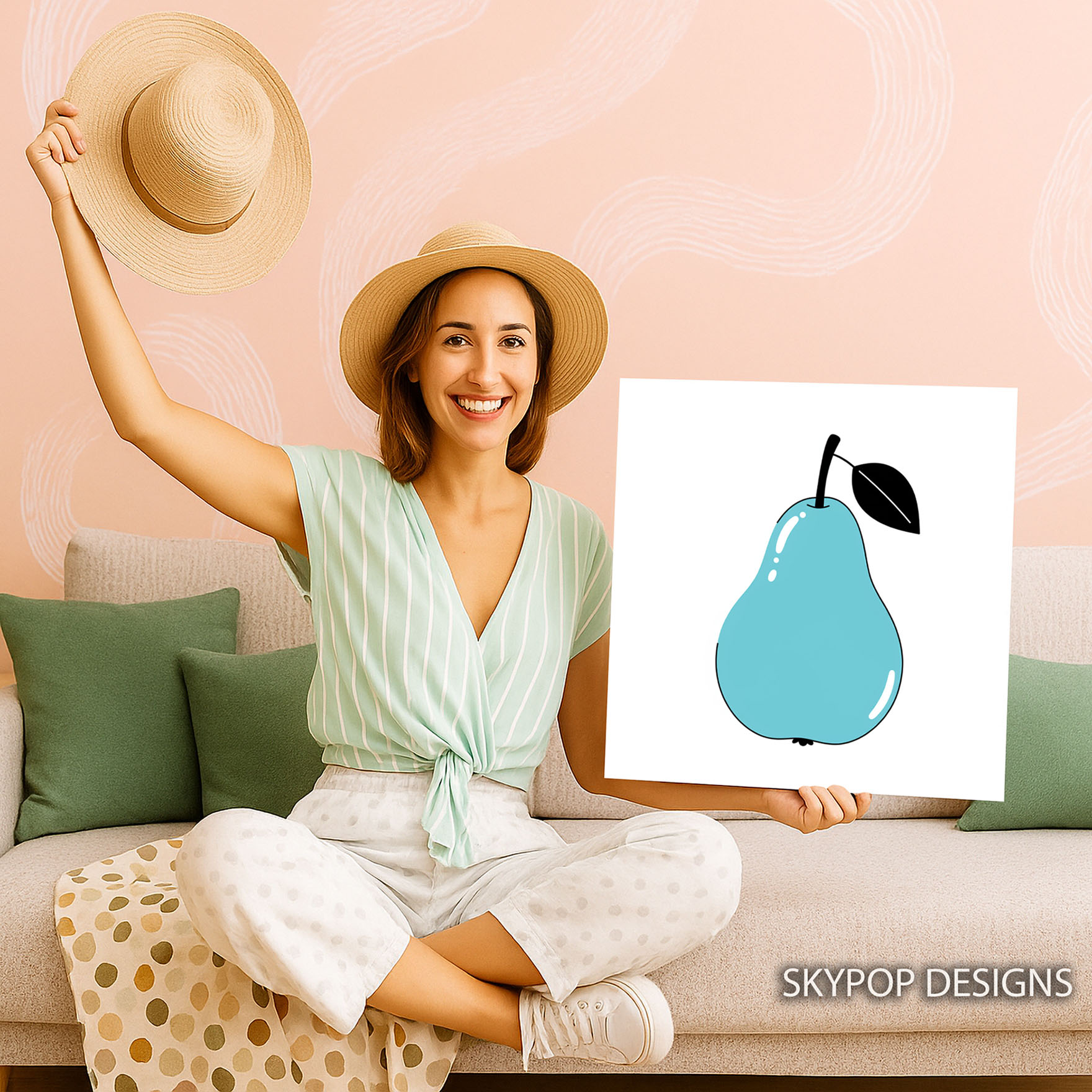 3.jpg Pear Fruit Art