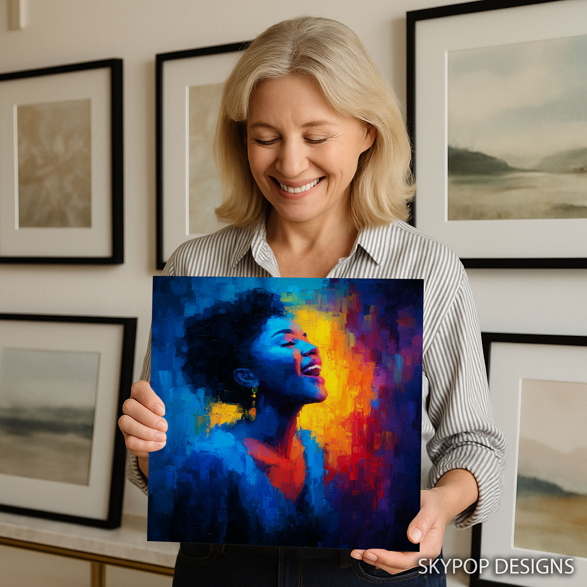 3.jpg Woman's Portrait Art