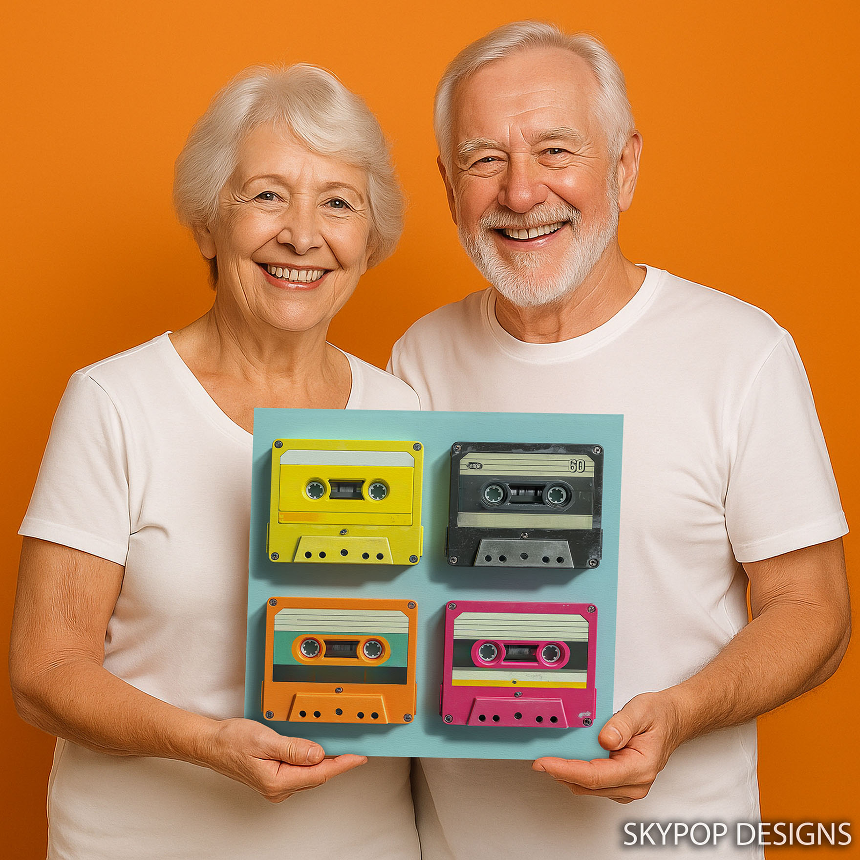 3.jpg Retro Cassette Tape Art