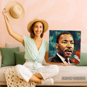 Martin Luther King Jr. Art