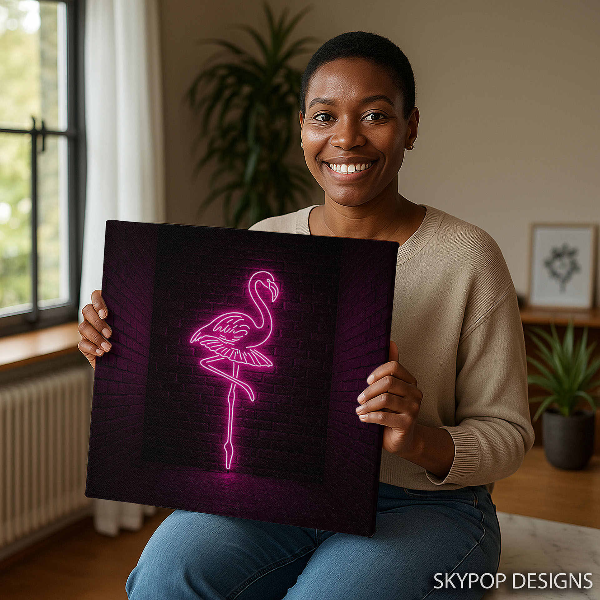 3.jpg Flamingo Ballet Art