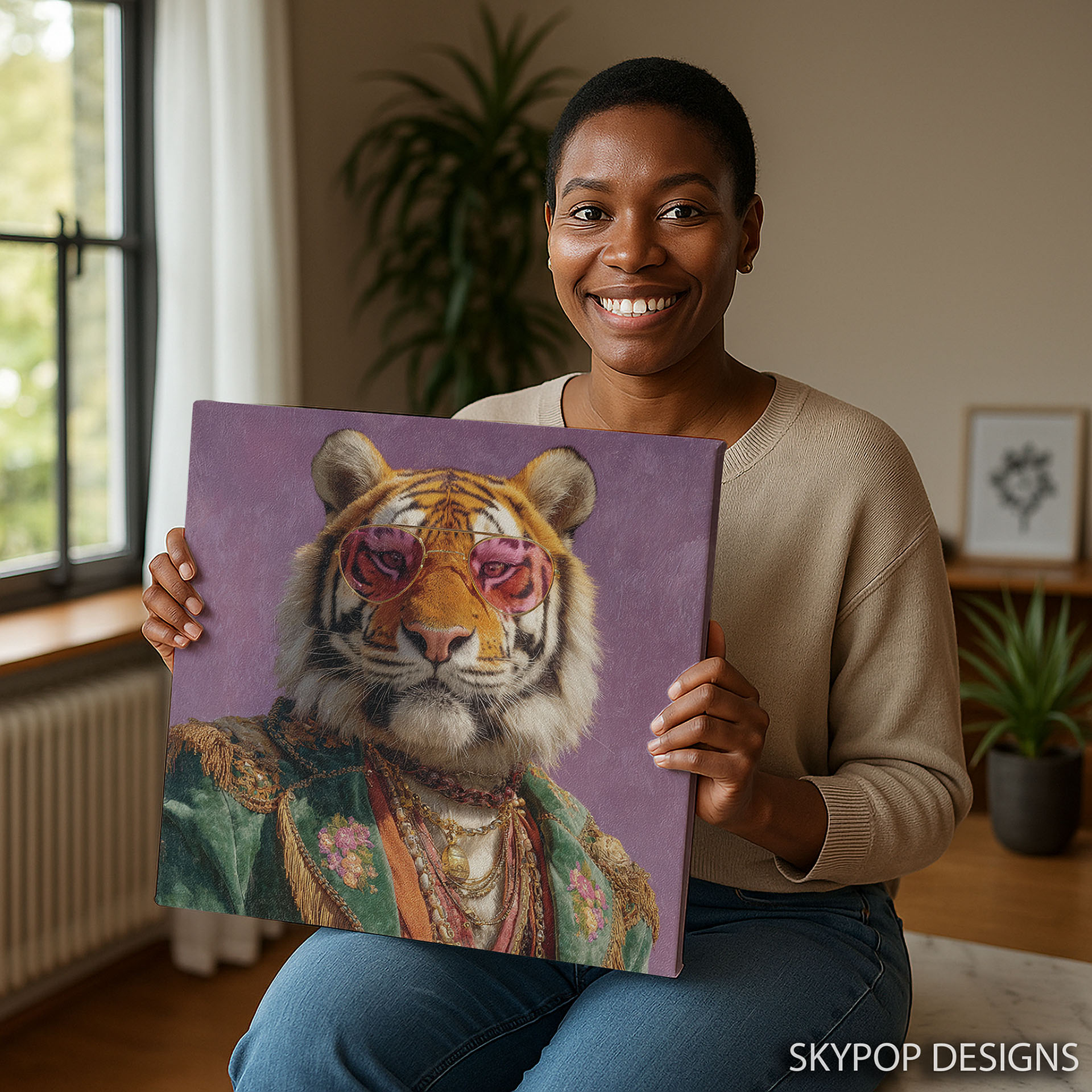 3.jpg Tiger Art