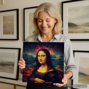 Mona Lisa Cybernetic Art