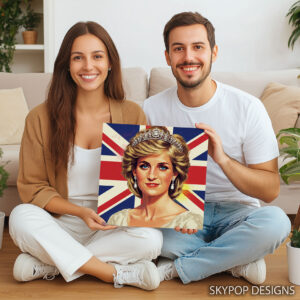 Princess Diana Royal Aura Art