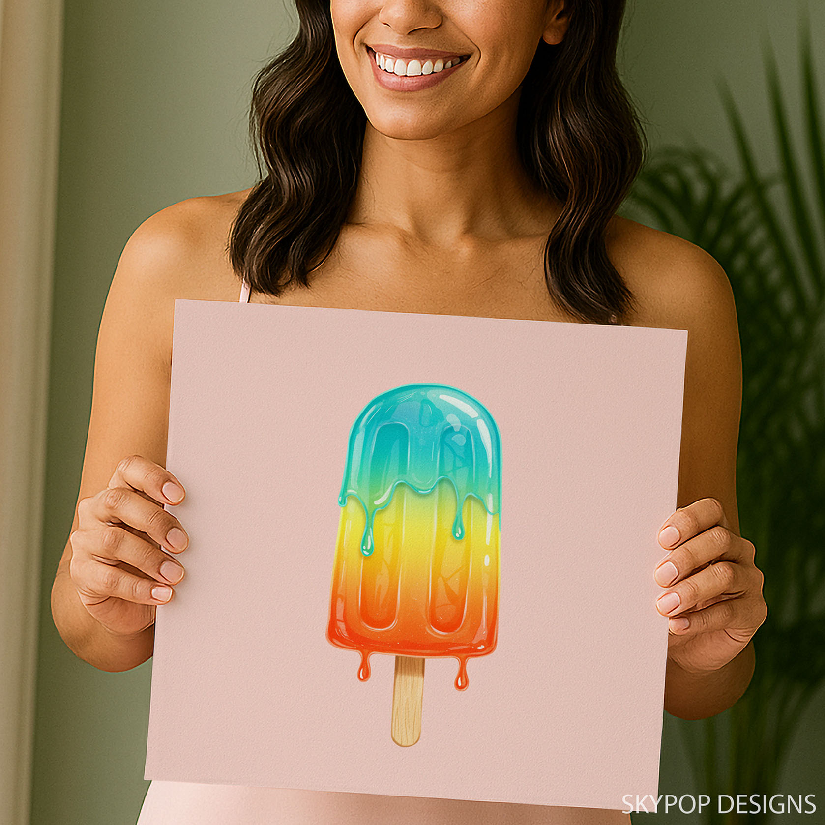 3.jpg Melting Popsicle Art