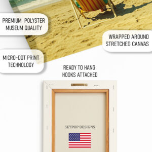 Seaside Relaxation Art