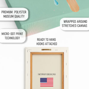 Rainbow Popsicle Art