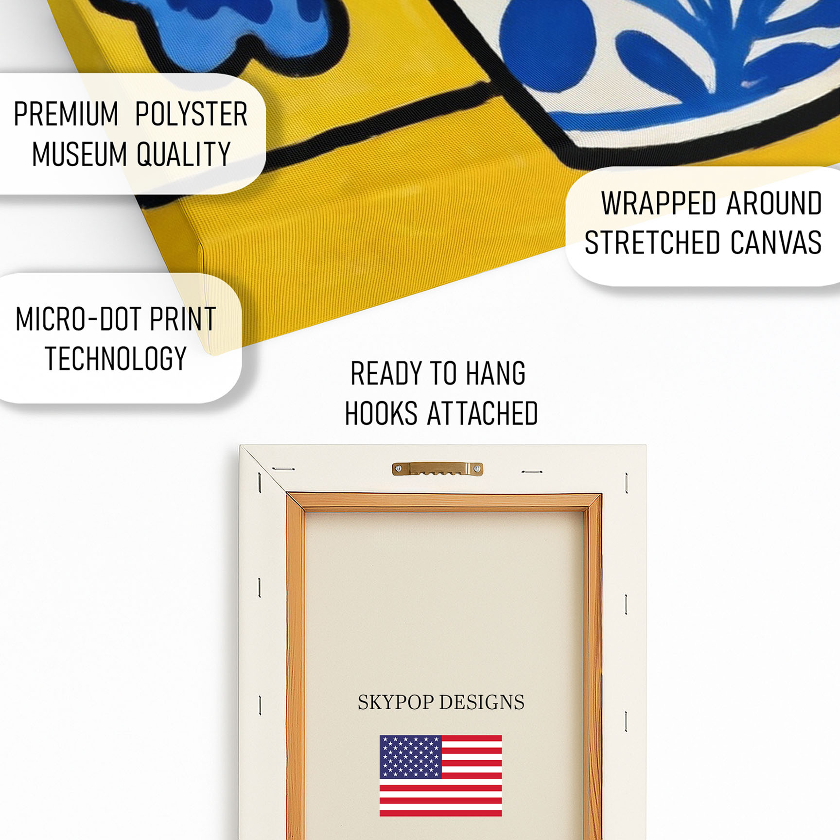 4.jpg Blue Flower Art