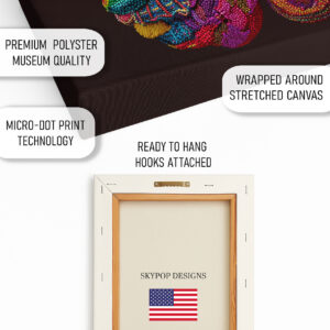 Psychedelic Brain Art