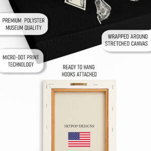 Cherub Money Shower Art