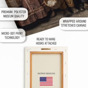 Bear Family Portrait Art