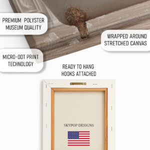 Highland Cow Spa Day Art