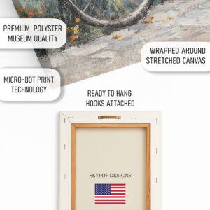 Sunflower Bicycle Art