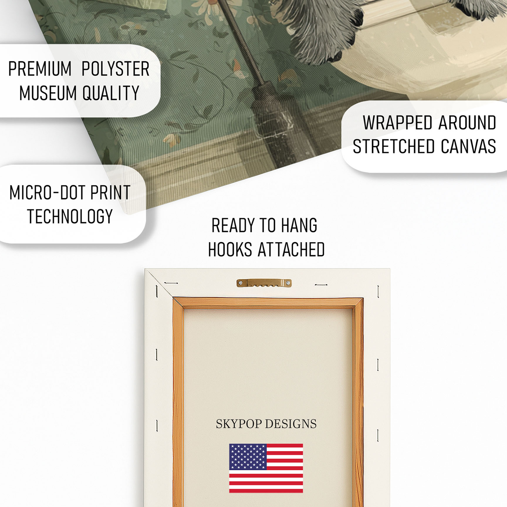 4.jpg Miniature Schnauzer Reading Art