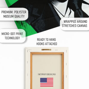 Donald Trump Joker Face Art