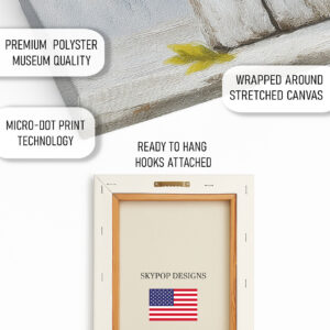 Cherry Blossom Vase Art