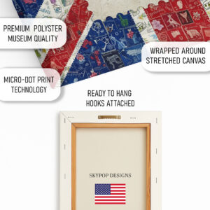 God Save The Queen Collage Art