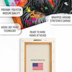 Mona Lisa Peace Love Art