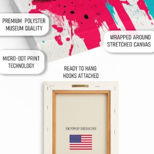 Retro Cassette Tape Art